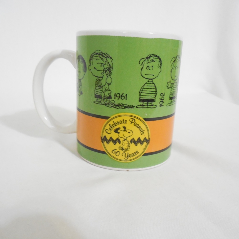 Peanut's Linus Coffee Cup - Picture 2 of 8